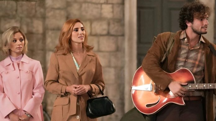 Il Paradiso delle signore Irene, Delia e Johnny Il Paradiso delle Signore IPDS