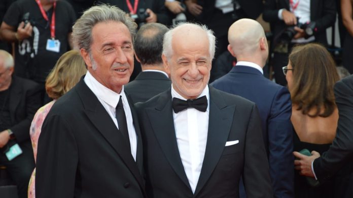 Paolo Sorrentino e Toni Servillo