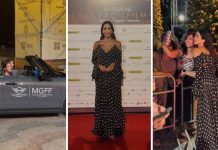 Rocío Muñoz Morales al Magna Graecia Film Festival dopo il caso Raoul Bova: elegantissima in Moschino a bordo di una Mini Cooper Cabrio – Video Rocio Munoz Morales