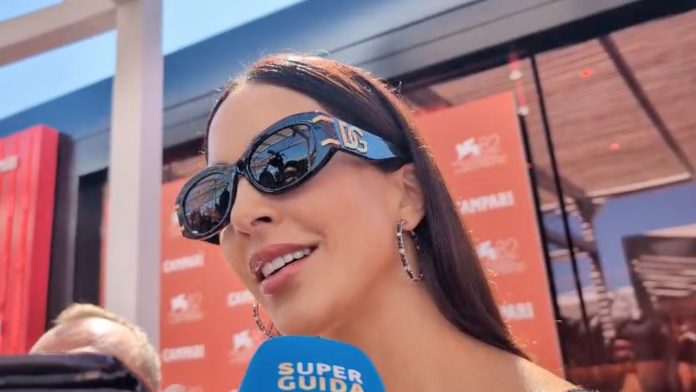 Rocio Munoz Morales al Festival del Cinema di Venezia 2025