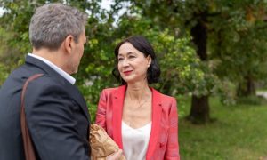 Tempesta d'amore, anticipazioni tedesche: Sophia ricatta Krüger e da scacco matto ai Saalfeld