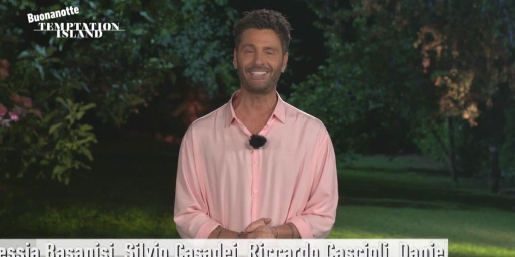 Filippo Bisciglia a Temptation Island 2025