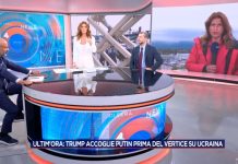 Vertice Donald Trump-Vladimir Putin trasmesso in prime time: la grande attenzione dell’informazione Mediaset premiata dagli ascolti incontro putin trump mediaset