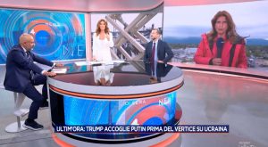 Vertice Donald Trump-Vladimir Putin trasmesso in prime time: la grande attenzione dell'informazione Mediaset premiata dagli ascolti