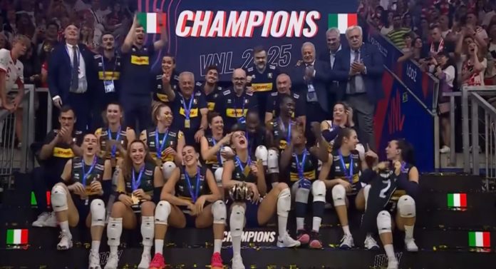mondiali pallavolo italia
