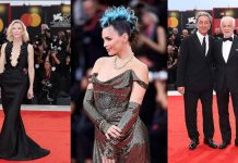 Festival del Cinema di Venezia 2025: look e pagelle della prima giornata (27 agosto): da Cate Blanchett a Rose Villain | VIDEO venezia prima giornata 2025