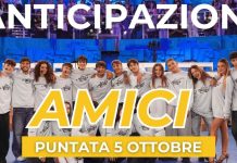 Amici di Maria De Filippi anticipazioni puntata del 5 ottobre 2025: ospiti e news | Spoiler Amici di Maria De Filippi
