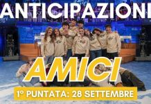 Amici di Maria De Filippi anticipazioni prima puntata del 28 settembre 2025: ospiti e news | Spoiler Amici di Maria De Filippi