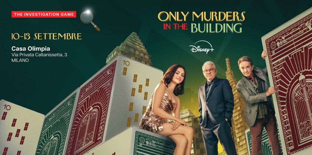 Disney+ The Investigation Game Only Murders in the Building