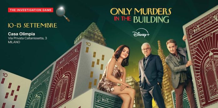Disney+ The Investigation Game Only Murders in the Building Disney+ The Investigation Game Only Murders in the Building