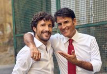 Fabio Esposito torna in tv con Pazzi di Pizza insieme a Sal Da Vinci su Food Network: “Sogno il DopoFestival. Vorrei riportare in tv Stranamore” – Intervista FABIO ESPOSITO SAL DA VINCI FOTO DI ALESSANDRO DAVID