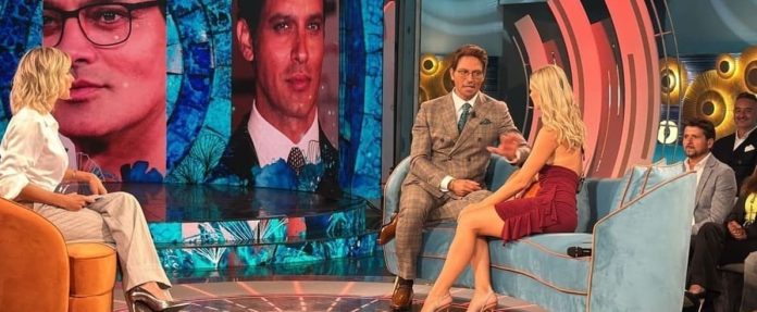 Gabriel Garko a Da Noi a Ruota Libera