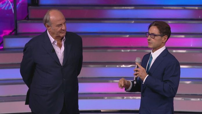 Pier Silvio parla della ruota della fortuna