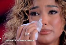 Samira Lui a Verissimo in lacrime: “Spero un giorno di poterlo incontrare” Samira Lui a Verissimo