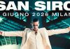 Achille Lauro – Comuni Immortali, il concerto su Canale 5: scaletta e ordine delle canzoni Achille Lauro a San Siro