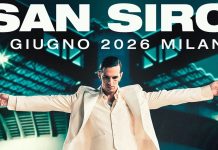 Achille Lauro a San Siro 2026 con il Comuni Immortali Tour: in radio il nuovo singolo “Senza una stupida storia” Achille Lauro a San Siro