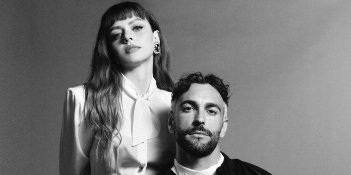 Annalisa e Marco Mengoni