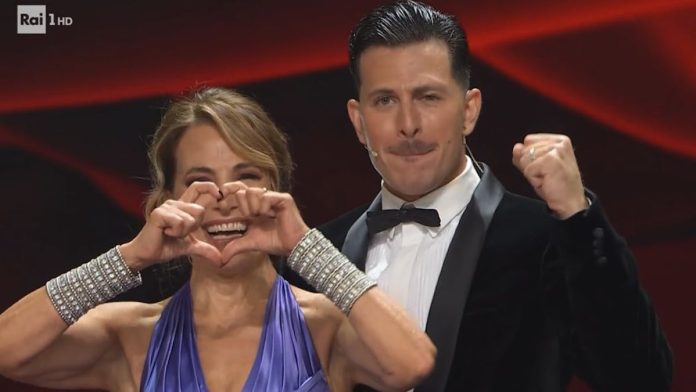 barbara d'urso ballando con le stelle 2025