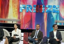 Freeze con Nicola Savino e Rocio Morales: anticipazioni prima puntata e ospiti freeze