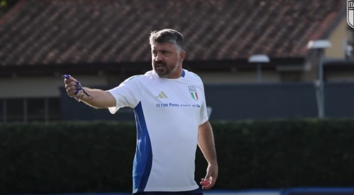 gennaro gattuso italia estonia