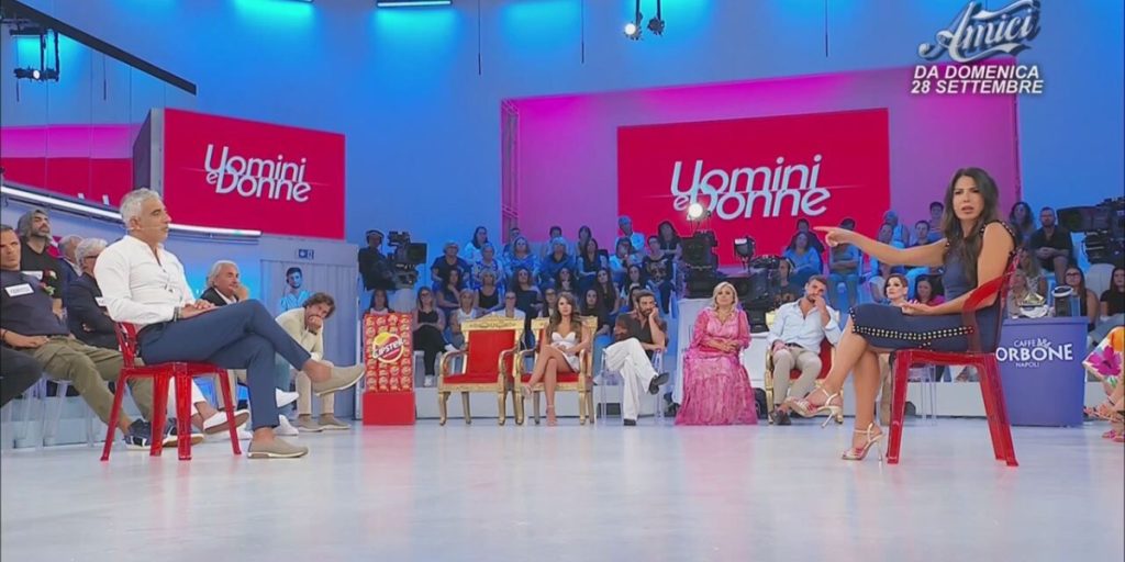 Giuseppe e Rosanna a Uomini e Donne