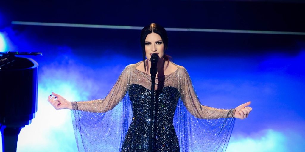 Laura Pausini a Lisbona