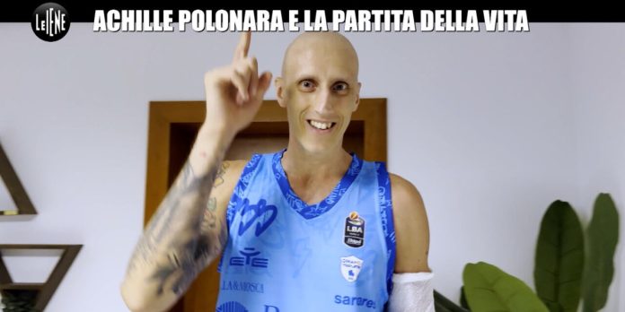 Le Iene 2025, Achille Polonara e la partita della vita contro la leucemia | Video Mediaset Le Iene, Achille Polonara