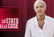 Lo stato delle cose di Massimo Giletti torna su Rai3: ecco la data di inizio Lo stato delle cose, Massimo Giletti