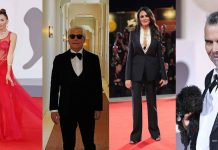 Festival del Cinema di Venezia 2025: look e pagelle dell’ottava giornata (5 settembre): da Nino D’Angelo a Mariagrazia Cucinotta look decimo giorno venezia