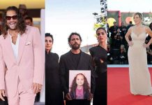 Festival del Cinema di Venezia 2025: look e pagelle dell’ottava giornata (3 settembre): da Jason Mamoa a Valeria Bruni Tedeschi | VIDEO look ottavo giorno venezia