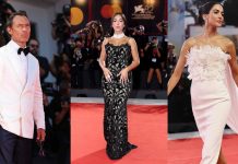 Festival del Cinema di Venezia 2025: look e pagelle della quinta giornata (31 agosto): da Jude Law a Rocio Morales | VIDEO look quinto giorno venezia