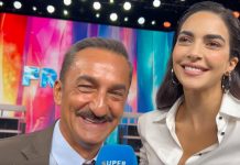 Nicola Savino e Rocío Muñoz Morales presentano Freeze: “Ha una comicità primordiale, lacrimo dal ridere. Lavorare insieme è una figata” | Intervista VIDEO nicola savino e rocio morales