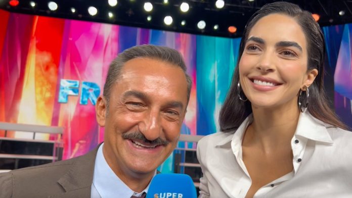 nicola savino e rocio morales