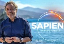Sapiens Un solo pianeta torna stasera su Rai3: le anticipazioni della puntata di sabato 20 settembre 2025 Sapiens Un solo pianeta 2025