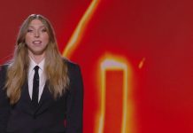 Le Iene Show 2025, il monologo di Sarah Fahr: “la vita ti offre sempre il momento giusto per reagire” | Video Mediaset Sarah Fahr a Le Iene 2025