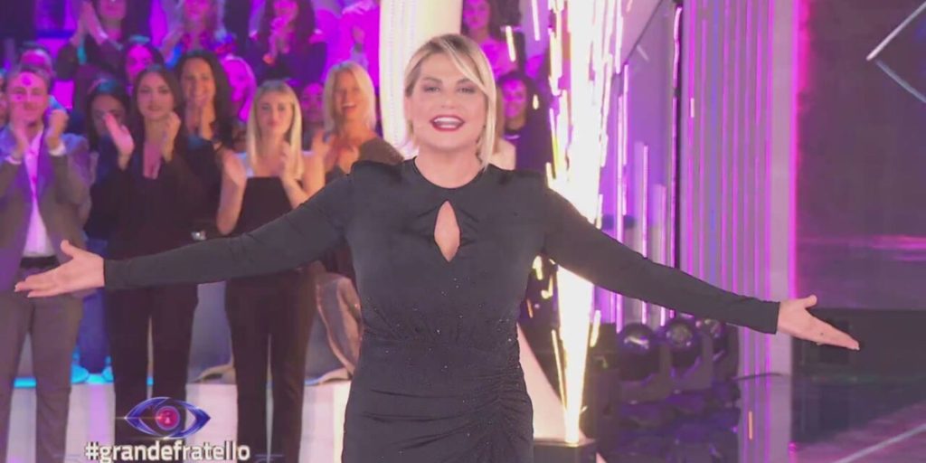 Simona Ventura al Grande Fratello 2025