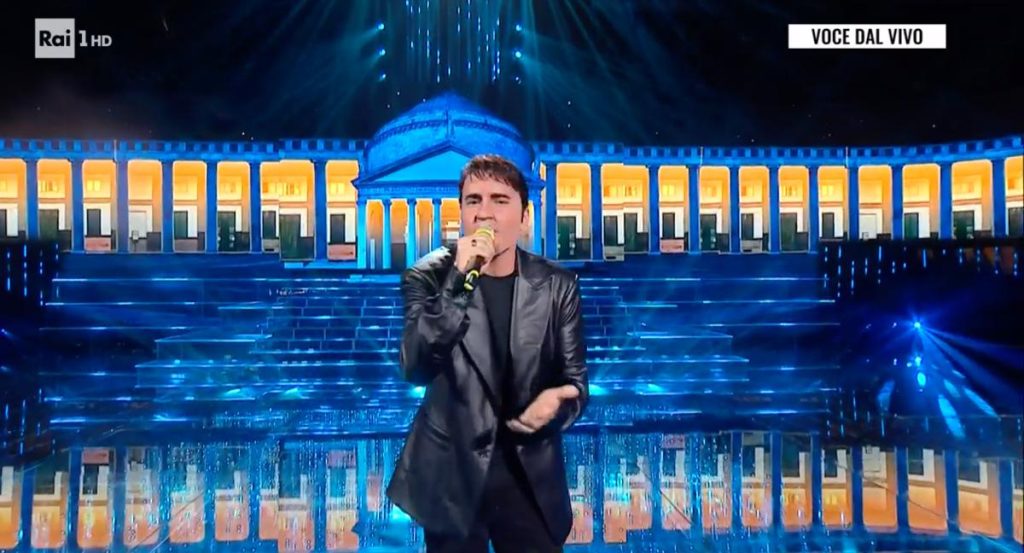 tony maiello vincitore prima puntata tale e quale show 2025