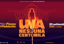 Una Nessuna Centomila 2025, in Piazza del Plebiscito l’evento contro la violenza sulle donne: ecco il cast e le canzoni una nessuna centomila