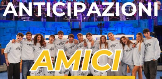 Amici di Maria De Filippi