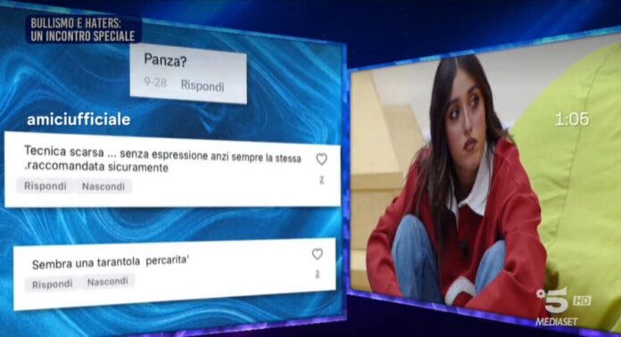 Amici 25, Giulia Stabile contro gli haters e i commenti sul suo corpo: la chiacchierata con gli allievi | Video Witty Tv Amici 25 Giulia Stabile
