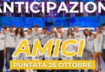 Amici di Maria De Filippi anticipazioni puntata del 26 ottobre 2025: ospiti e news | Spoiler Amici di Maria De Filippi
