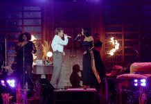 Irama, secondo sold out all’Arena di Verona. Sul palco Elodie,Ā Rkomi,Ā Noemi,Ā Arisa e Dardust: una serata che anticipa il concerto di San Siro Irama Elodie - ph Lorenzo Galli