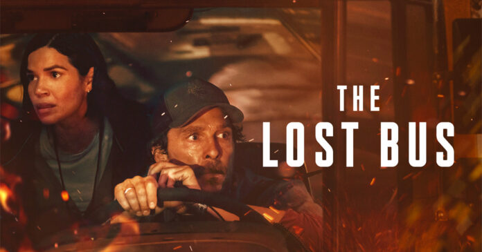 The Lost Bus: un teso survival-movie sull’incendio che ha devastato la California – Recensione The Lost Bus