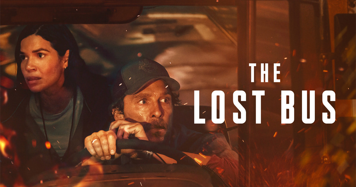 The Lost Bus: un teso survival-movie sull’incendio che ha devastato la California – Recensione