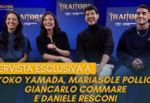 “The Traitors”, intervista esclusiva a Giancarlo Commare, Mariasole Pollio, Daniele Resconi e Yoko Yamada The Traitors