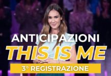This is me 2025 ospiti e anticipazioni: una cantante e un ex calciatore | Spoiler This is me 2025