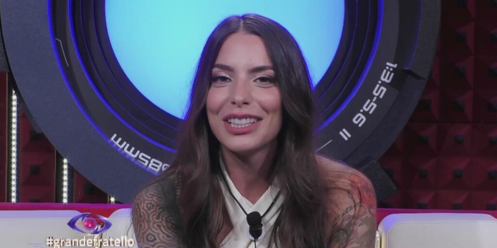 Anita Mazzotta al Grande Fratello 2025