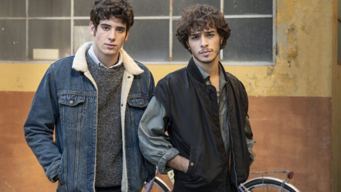 “Un Professore 3”, intervista esclusiva a Damiano Gavino e Nicolas Maupas damiano gavino e maupas