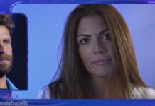 Grande Fratello 2025, l’epilogo finale tra Domenico, Valentina e Benedetta | Video Mediaset Domenico e la fidanzata Valentina al Grande Fratello 2025