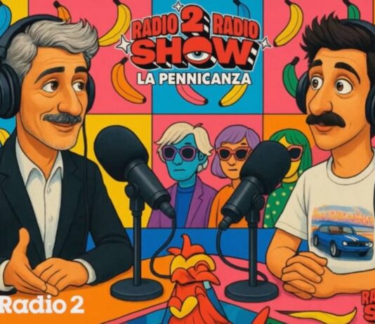 La Pennicanza, Fiorello su Giorgio Forattini: “era il re della satira. Ho avuto l’onore di essere disegnato anche io da lui” fiorello e biggio la pennicanza rai